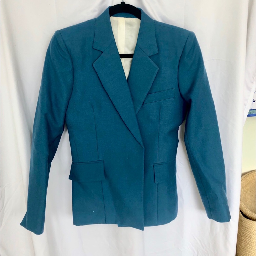 Celine Blue Blazer